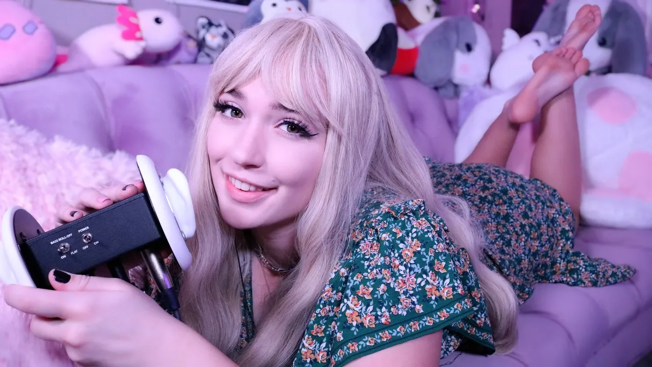 [RoseASMR]柔软缓慢灵敏的吃耳朵和舔耳朵只为你 🍅