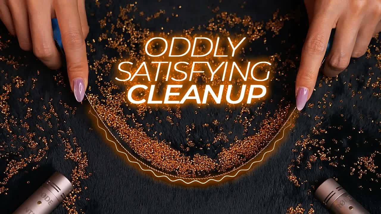 [ASMR Bakery] 极度舒适 清洁整理触发音 助眠放松 无人声纯享 🍅