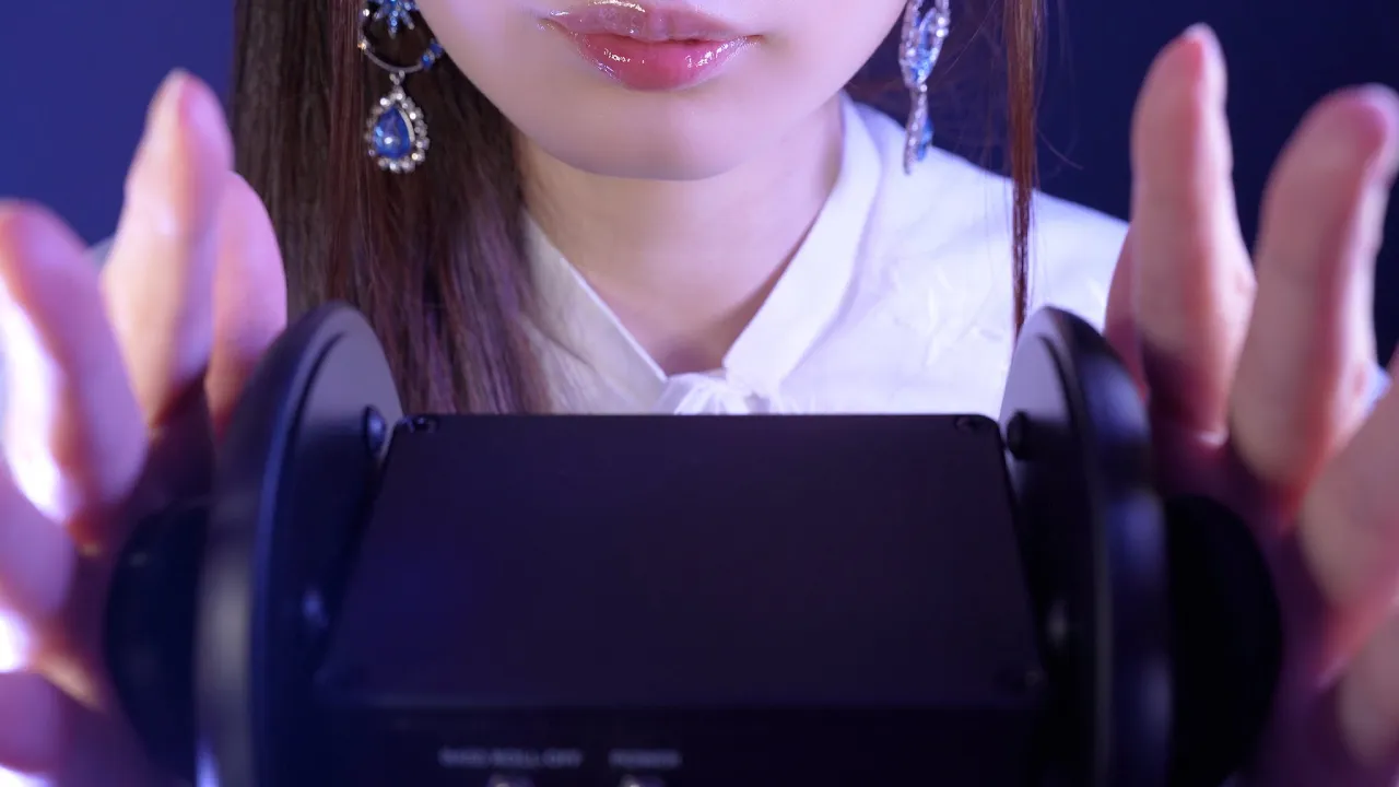 [Cham]轻柔的耳朵按摩|帮助睡眠和放松 🍅