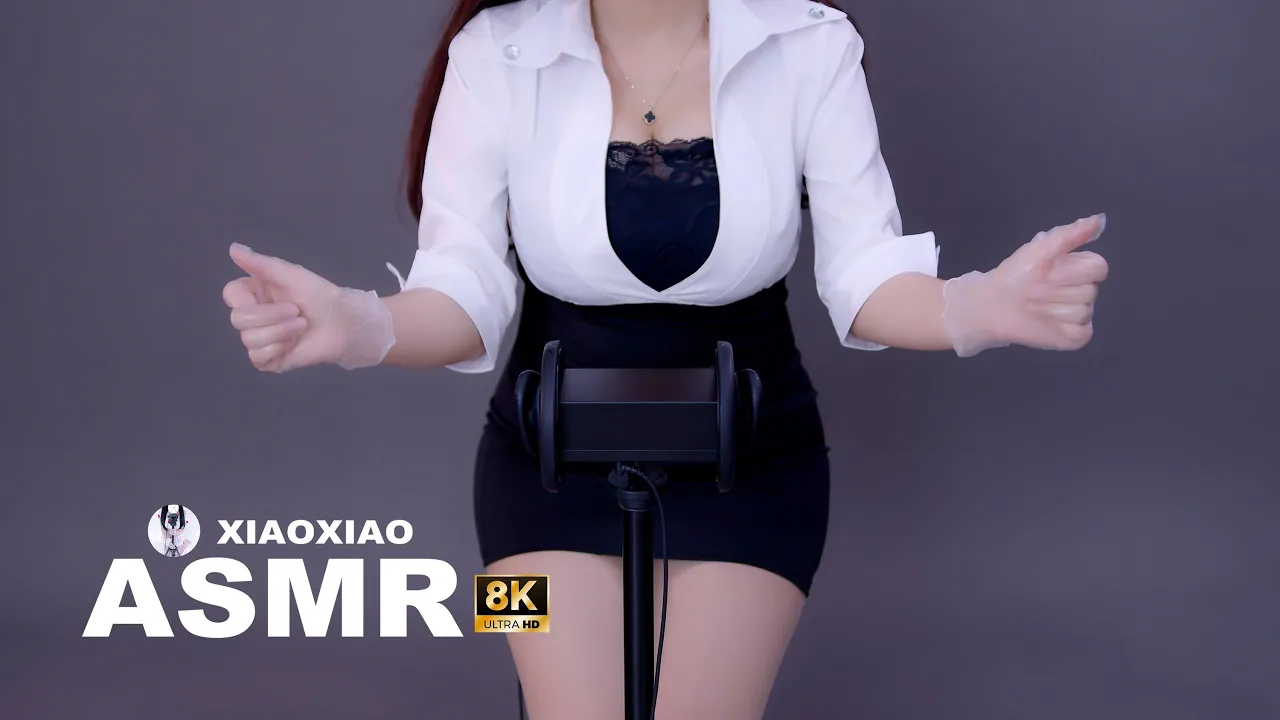 [晓晓小UP]99.9%让你睡着|棉签棒|芦荟胶|爽极了 🍅