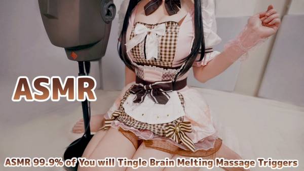 [Macoto]温柔可爱的女仆姐姐带给你放松的耳部按摩 🍅