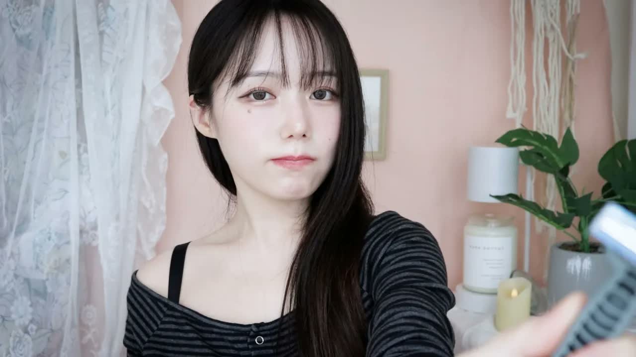 [Jamonghae柚子] 宝贝过来🧔 女朋友帮你刮胡子｜沉浸式剃须助眠角色扮演 🍅