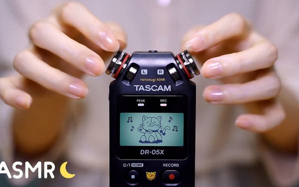 [Hatomugi]10 种不同的睡眠和放松声音|DR-05X-HATOMUGI 🍅