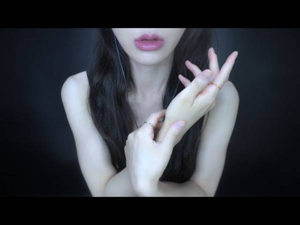 [TORYSMR]拍打摩擦皮肤的声音|乳胶手套的声音 🍅