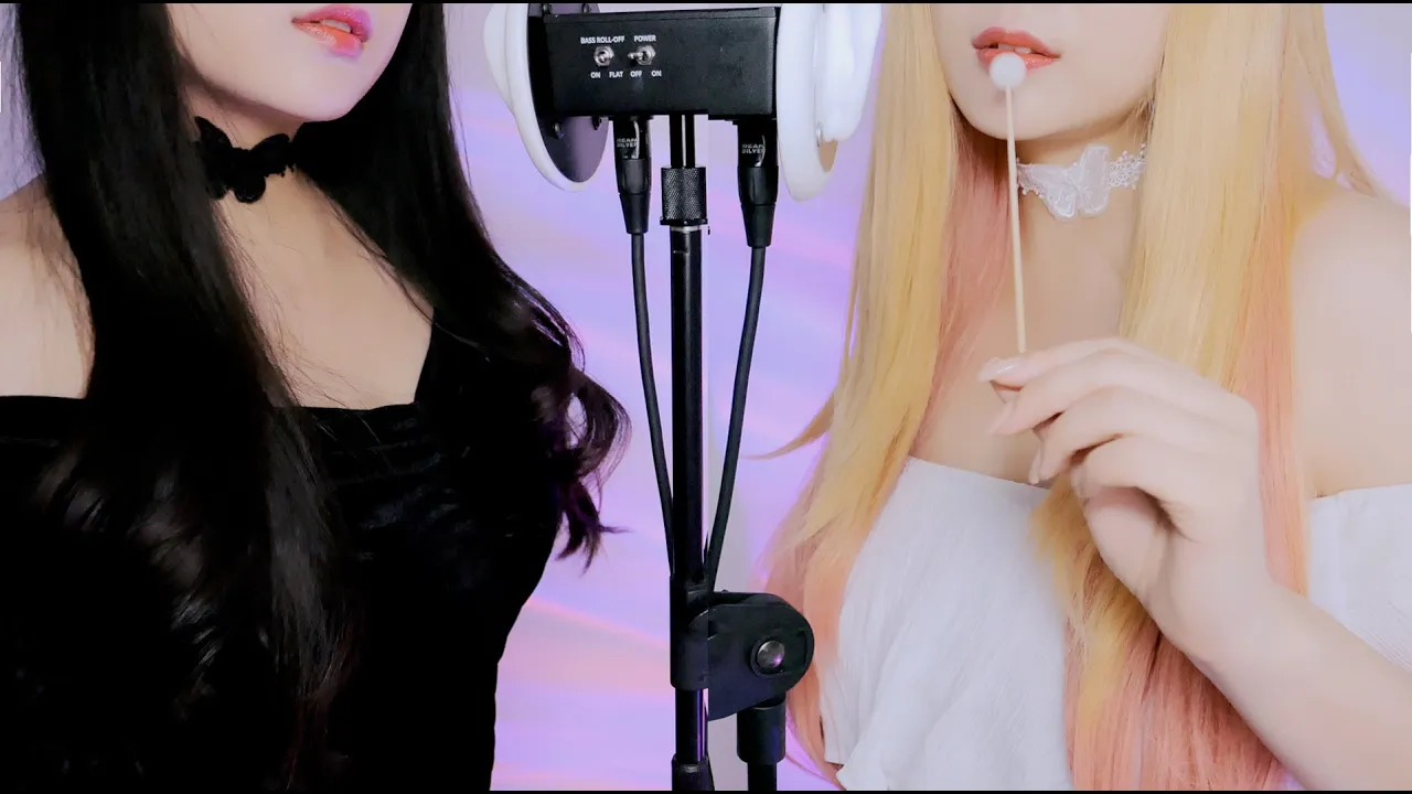 [MELODY]双胞胎敏感的耳语|耳朵清洁 🍅