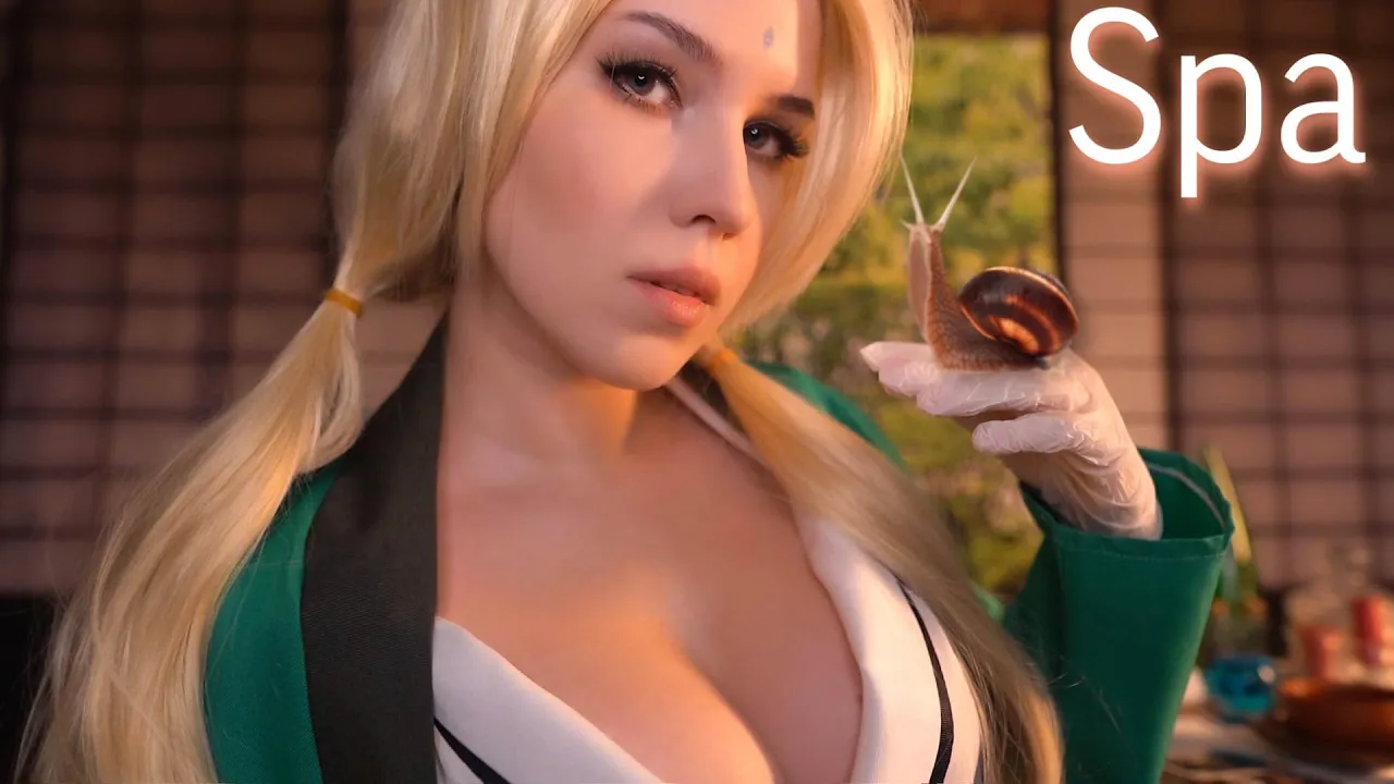 [MOOD]面部水疗蜗牛按摩|面部SPA放松 🍅