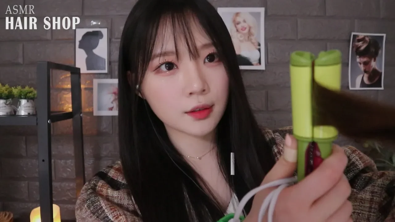 【nara助眠】睡美人沙龙情景剧|理发|梳头发|洗发水按摩|角色扮演 🍅