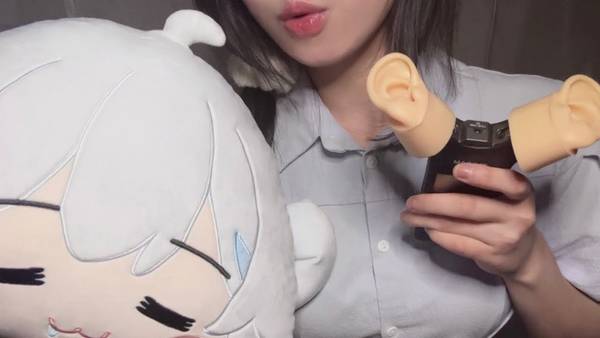 [妮妮니니짱]久违的吃耳朵口腔音|释放你所有的压力|TASCAM 🍅