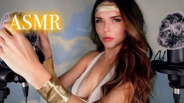 【轻声耳语】女神抚摸毛茸茸的麦克风的声音 🍅