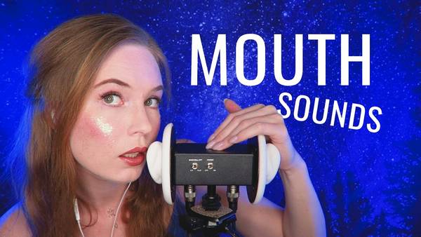 [ Art of Sound]按摩耳朵的同时混入轻微的口腔音|100%放松 🍅