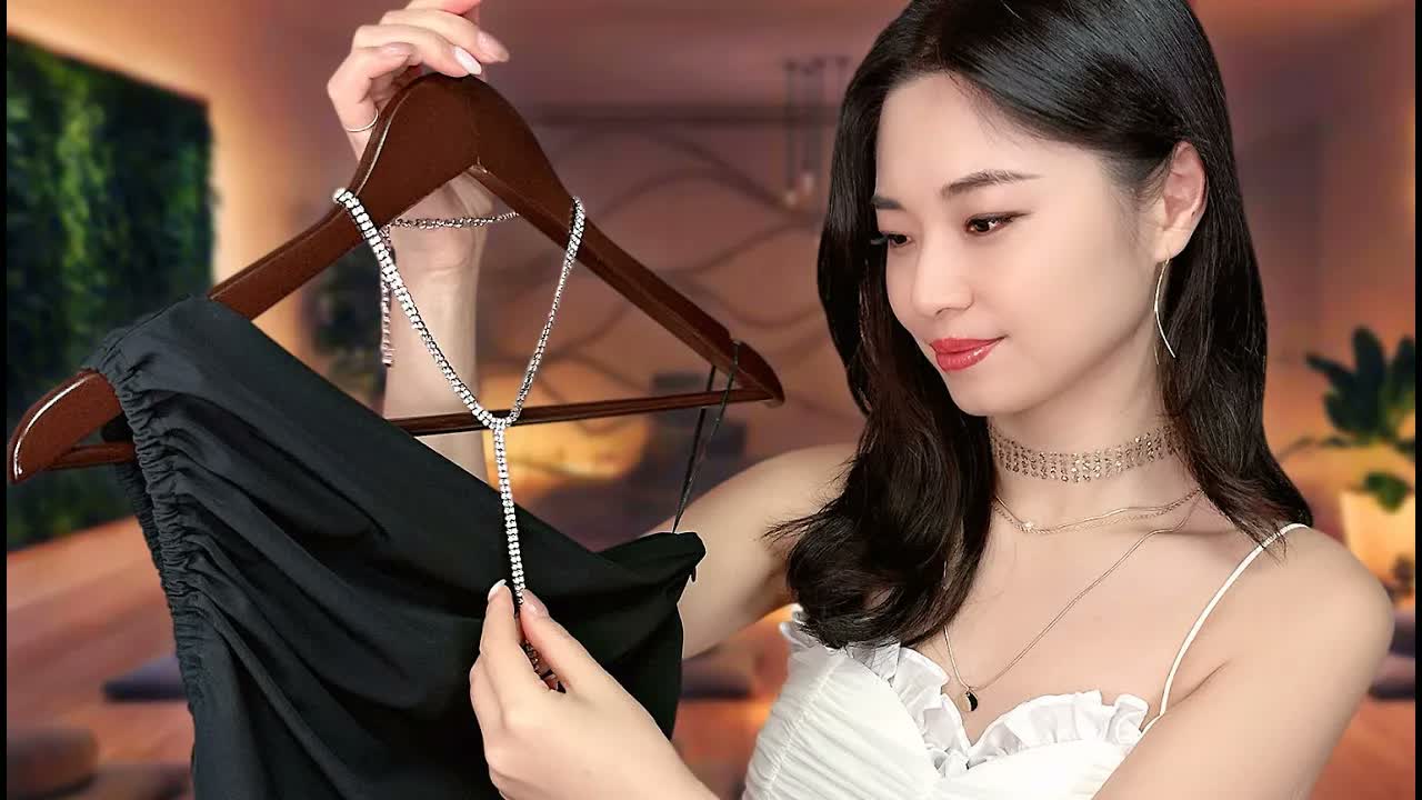 [Tingting ASMR] 私人造型师专属化妆与色彩分析沉浸式助眠体验 🍅