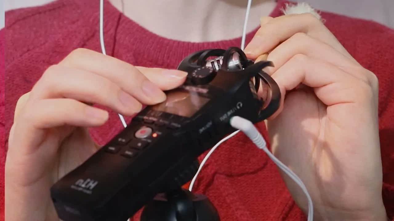 [뭉띠MOONGDI ASMR] 首支 ASMR 麦克风 怀旧采耳 无人声沉浸式助眠 🍅