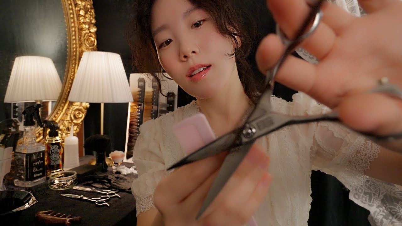 [혜랑 RANG] 下班后的美发沙龙角色扮演✂️🍅