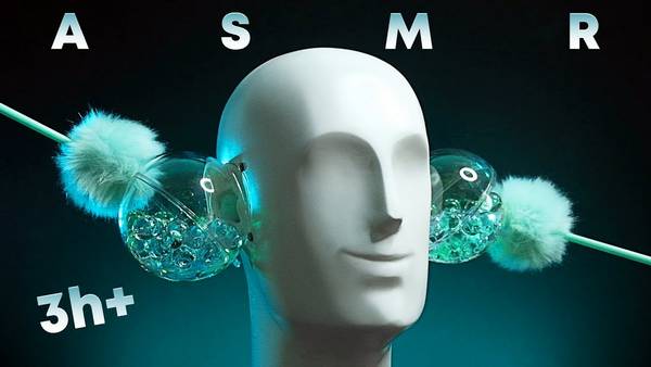 耳朵按摩|无人声|帮助你进入深度睡眠|3+小时 🍅