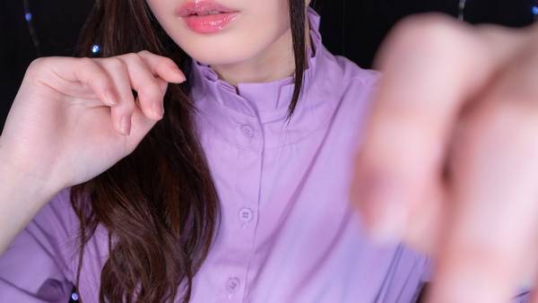 [Cham助眠]近距离耳语|分层口腔音|手部视觉助眠 🍅