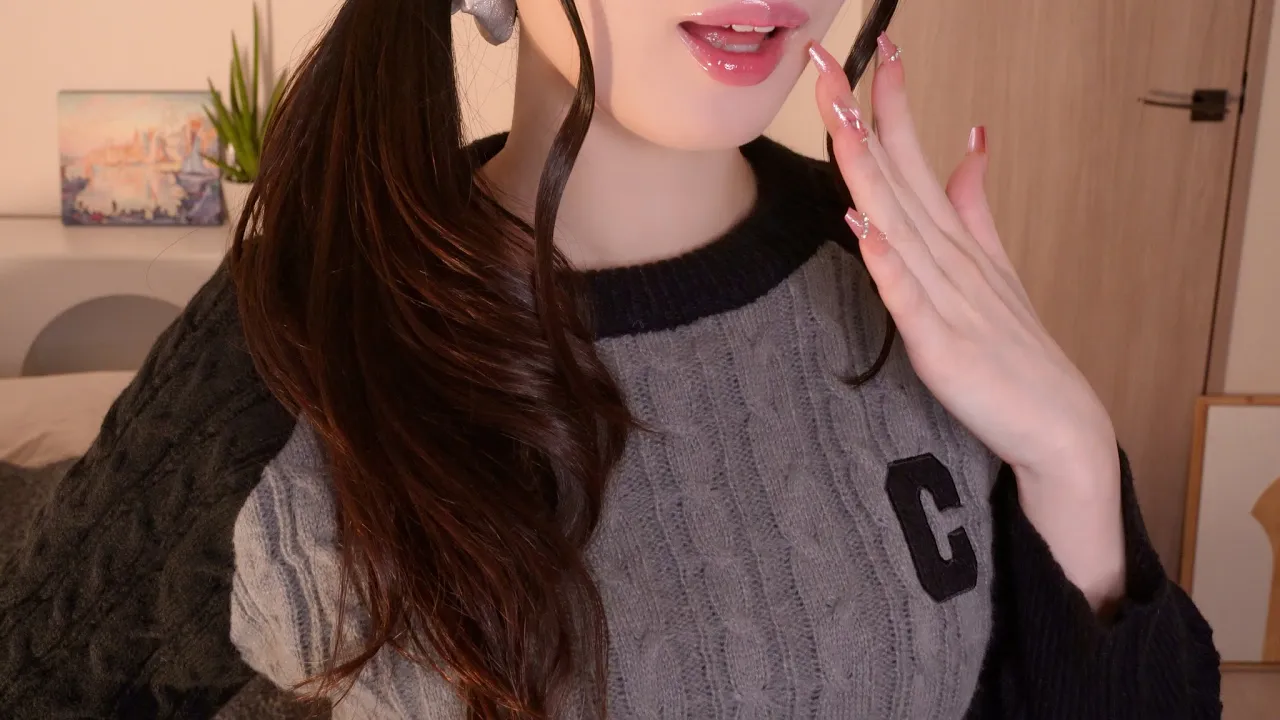 [Cham] 听不见的窃窃私语嘴巴音，温柔融化大脑深度助眠 🍅