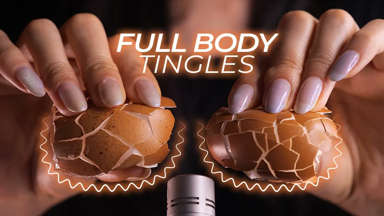 [ASMR Bakery] 极致全身酥麻，融化进深度睡眠（无人声） 🍅