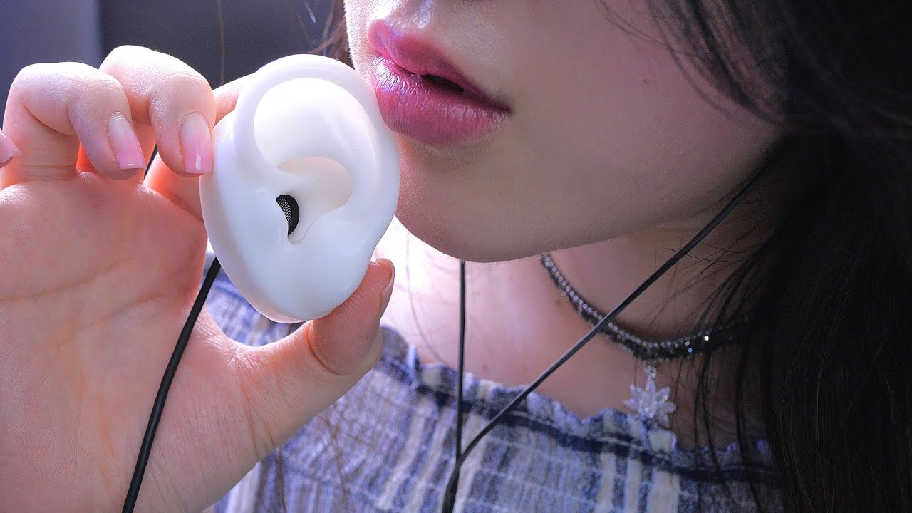 [PPOMO] 触摸耳朵的声音 | 口腔音 | 低语 | 耳朵按摩 | 心跳音 🍅