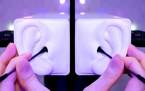 [Hatomugi]使用SR3D麦克风为你掏耳助眠 🍅