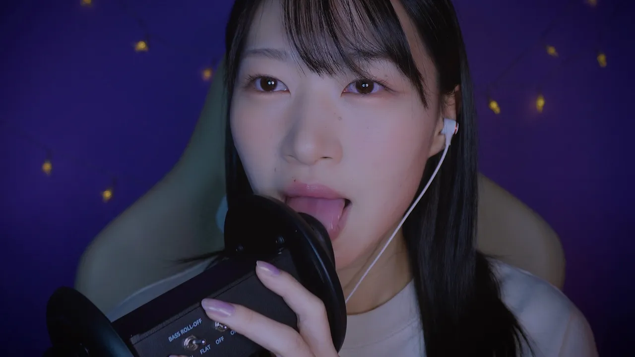 [SARA]让你陶醉的ASMR口腔音：安抚你的灵魂 🍅