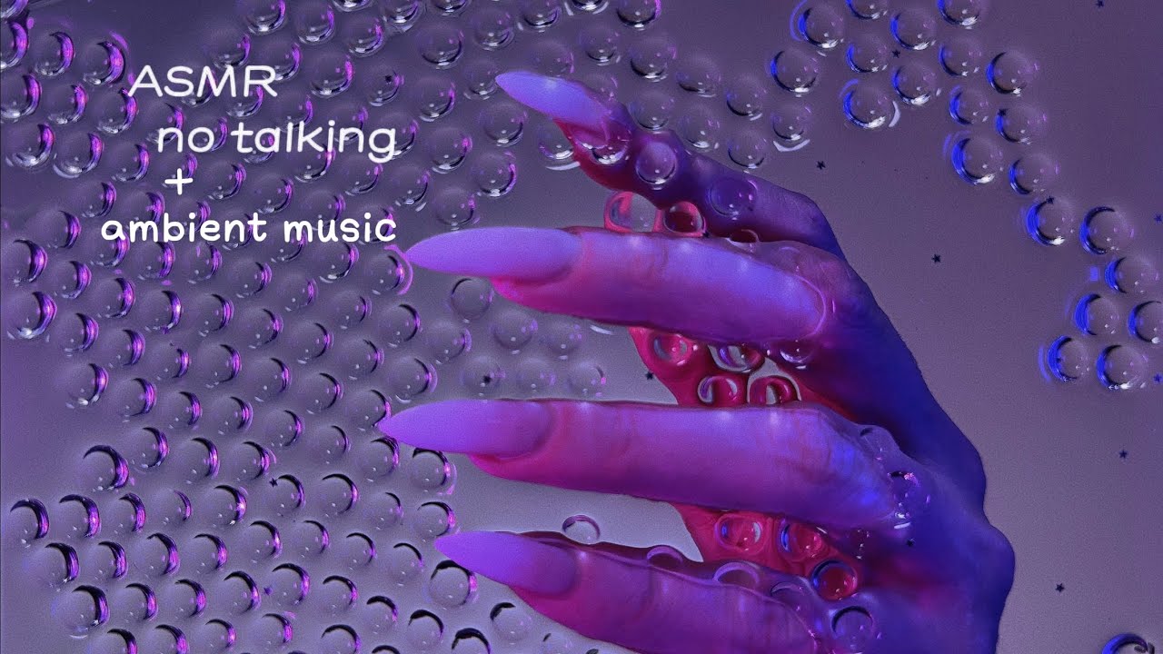 [Nata ASMR] 1小时水景映像：伴柔光低吟，享水疗级放松（助眠/冥想/学习/解压） 🍅