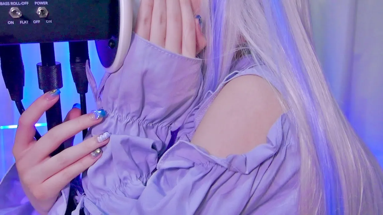 [Otomaki]轻柔且很长的呼吸音，用柔和的触感唤起身心的宁静 🍅