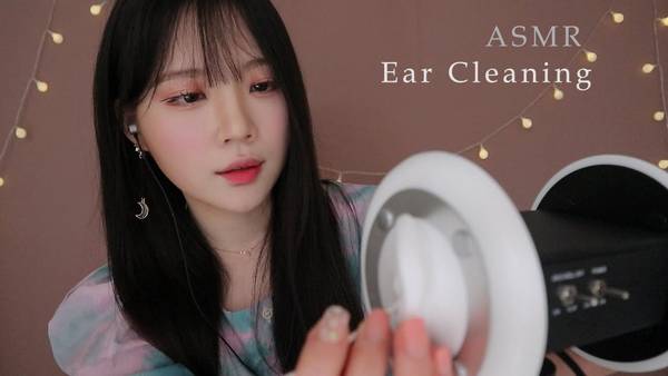 nara小姐姐为你清洁耳朵|按摩耳朵ASMR🍅