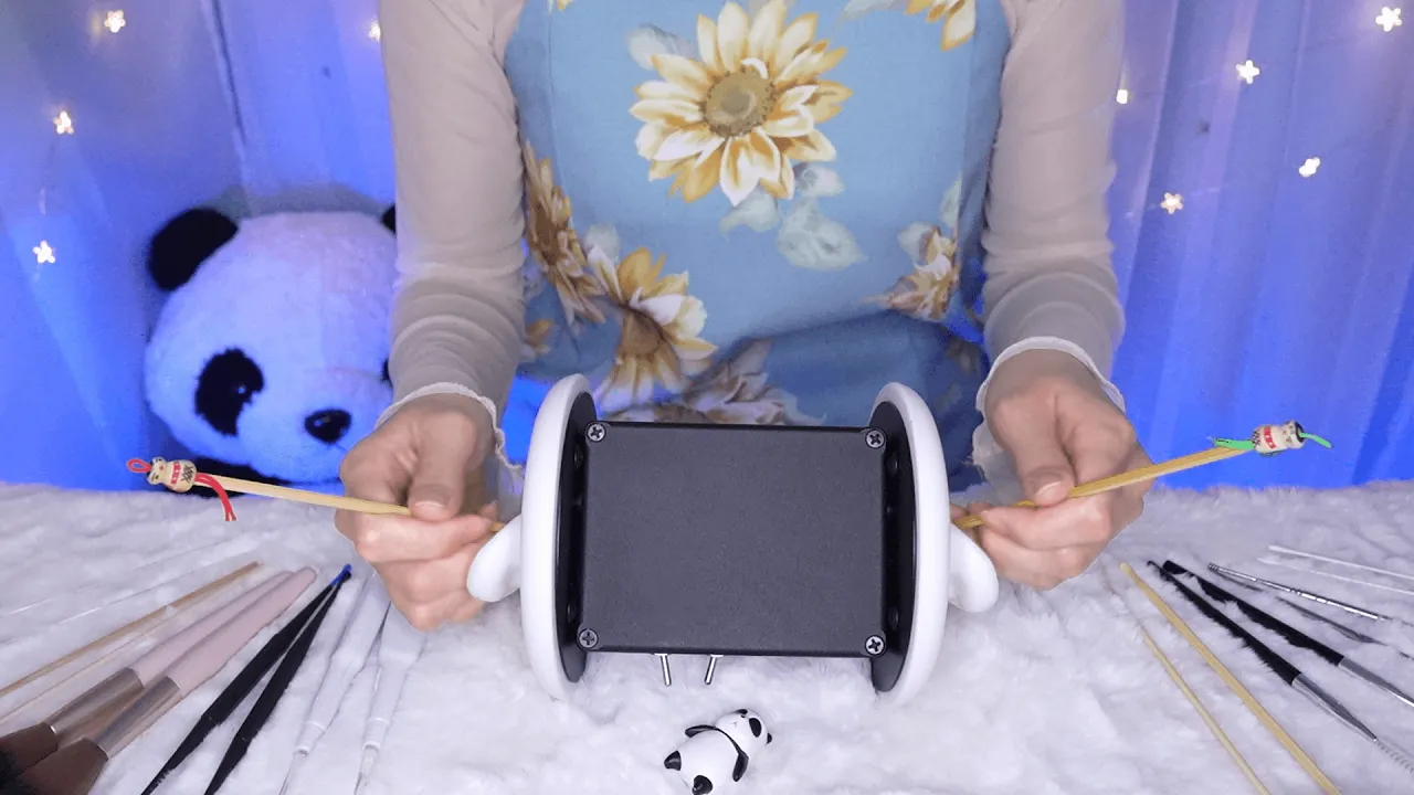 [koPanda]同时清洁两只耳朵，12种类型的鼓膜按摩，带你进入深度睡眠 🍅