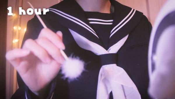 [無口]1小时的大脑升天|JK的7种掏耳朵|3Dio无人声 🍅