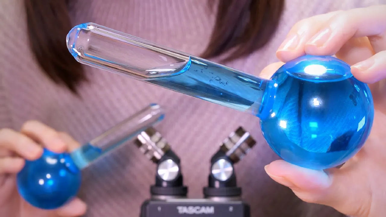 [Hatomugi ASMR] 轻柔的水流声，能帮你快速放松身心，引导进入甜美梦乡 🍅