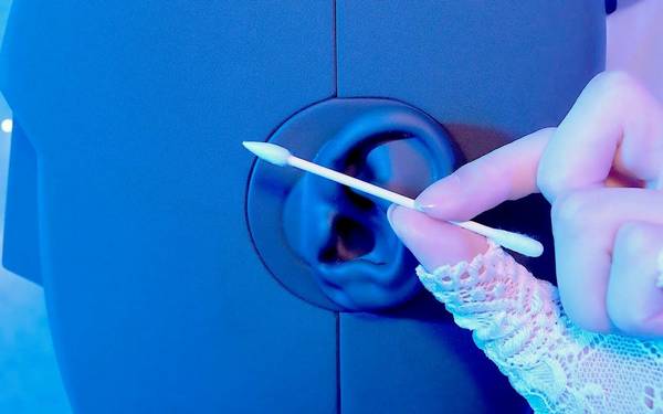 [Hatomugi]棉棒耳朵清洁|耳边轻语| KU100 🍅