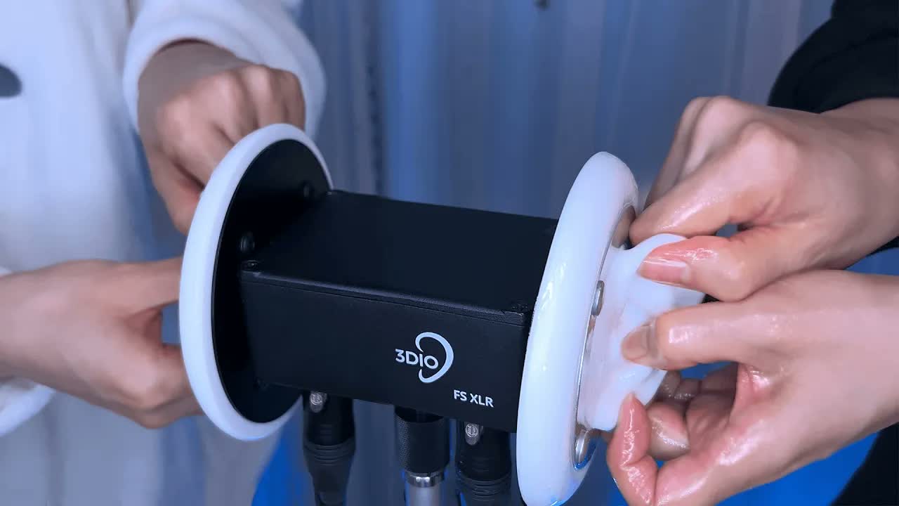 [koPanda ASMR] 【强效酥麻】双耳按摩 3D 音效 干手/油/凝胶 无对话纯音助眠 🍅