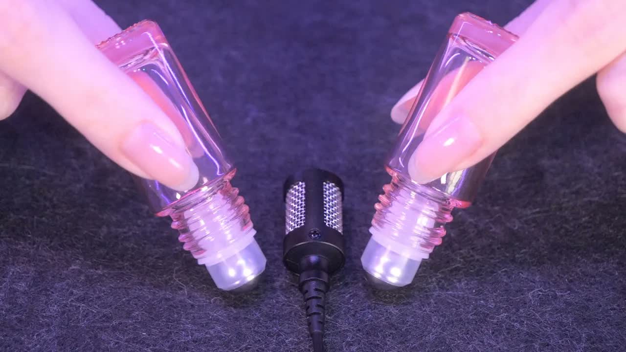 [Coromo Sara. ASMR] 迷你麦克风细腻触发音 😴 深度睡眠助眠 纯音无人声 🍅