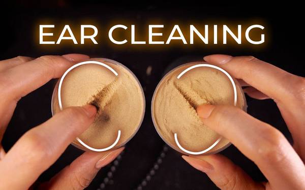 [Bakery]清理你耳朵里的沙子|没听过的刺激掏耳触发音 🍅