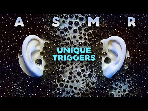 超级助眠的ASMR | 独特的触发器和深层内耳的声音🍅