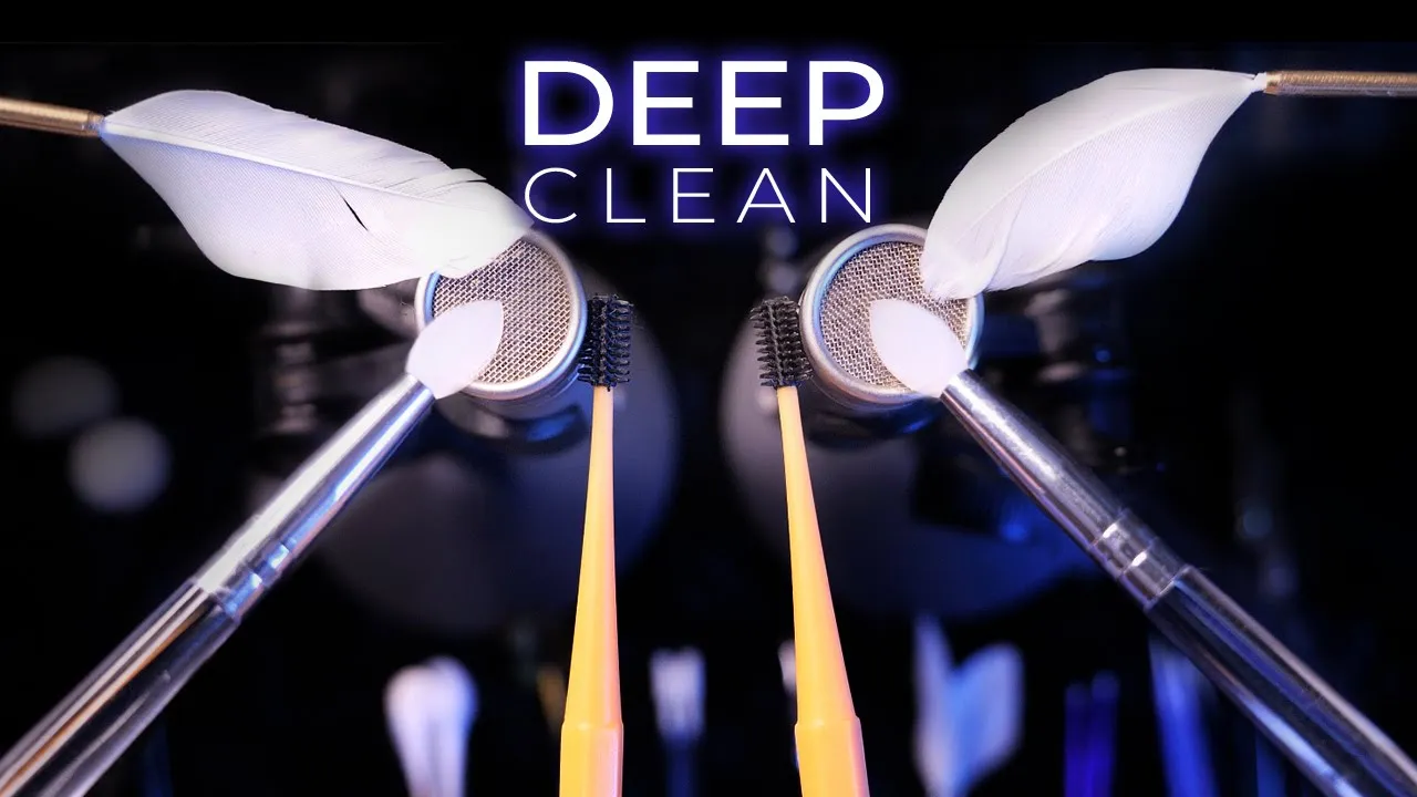 [Bakery]10个深度耳膜清洁助眠音|无人声助眠 🍅