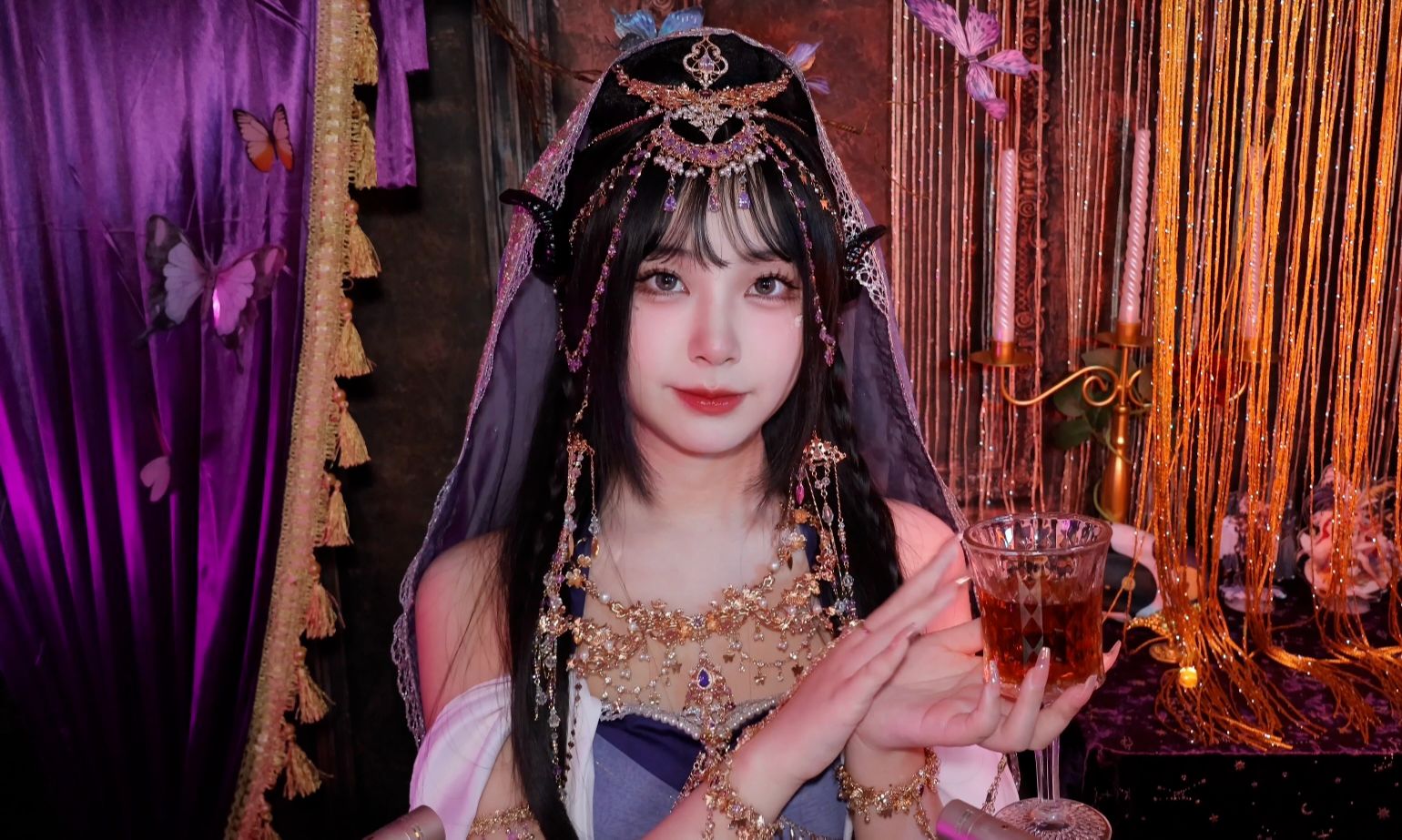 [小奈别失眠] 梦境专卖店私人订制｜深海水下喂食蛋糕｜水声水疗鱼缸｜慢回弹棉花糖饼干｜海浪助眠 🍅