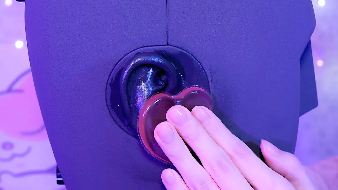 [Hatomugi]舒适放松的耳朵按摩|KU100录制|无人声 🍅