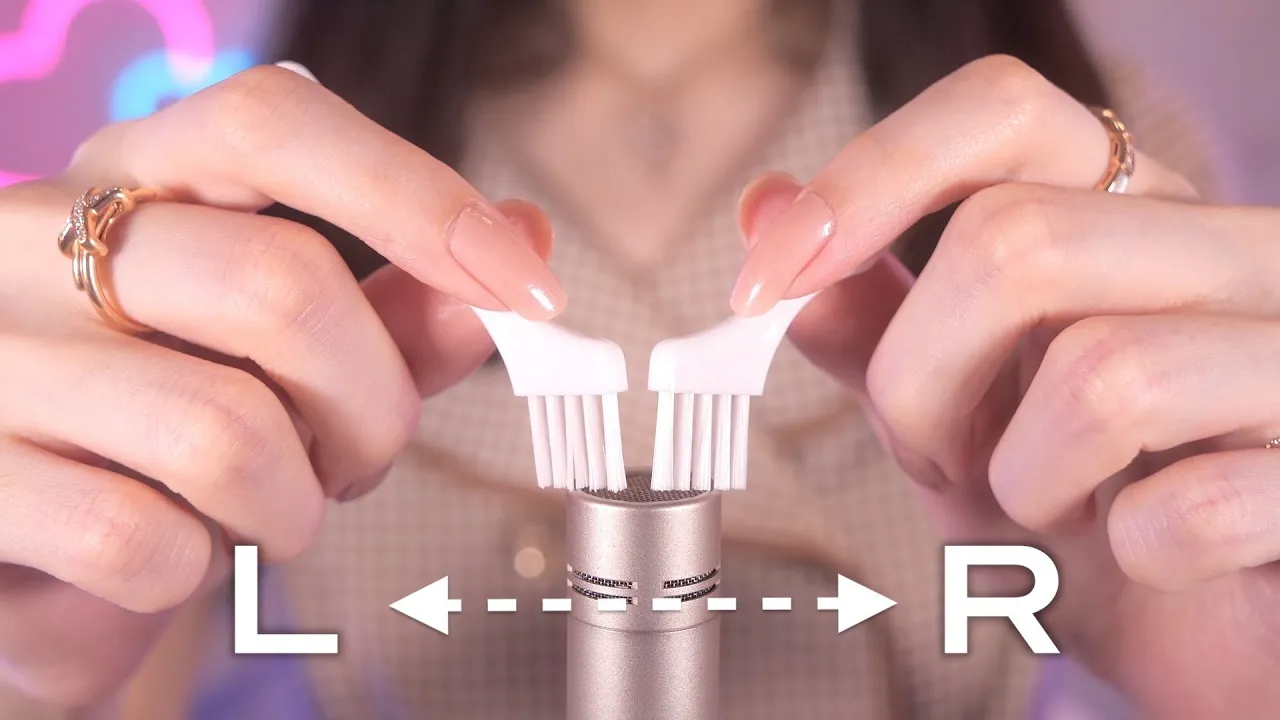 [Coromo Sara] 促进睡眠与放松的脑部穿透性清洁 | 1小时刷麦克风 🍅