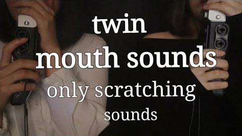 【舔耳】韩国ASMR双人口腔音 🍅