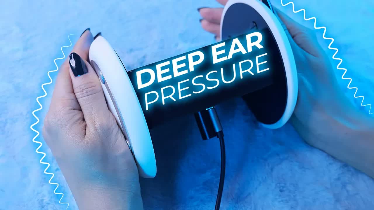 [ASMR Bakery] 深层耳压放松 释放内心压力 无人声纯音助眠 🍅