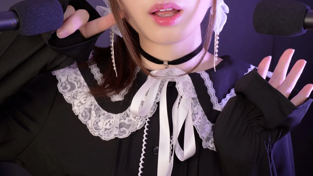 [Cham]刺痛的手部动作+日语触发词(亲密的耳语) 🍅