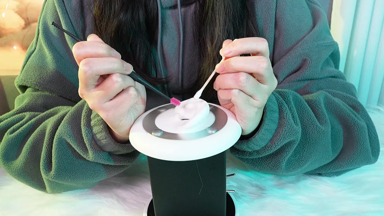 [Judith]用5种工具带你体验真实的耳朵清洁，享受纯粹的放松与恢复 🍅