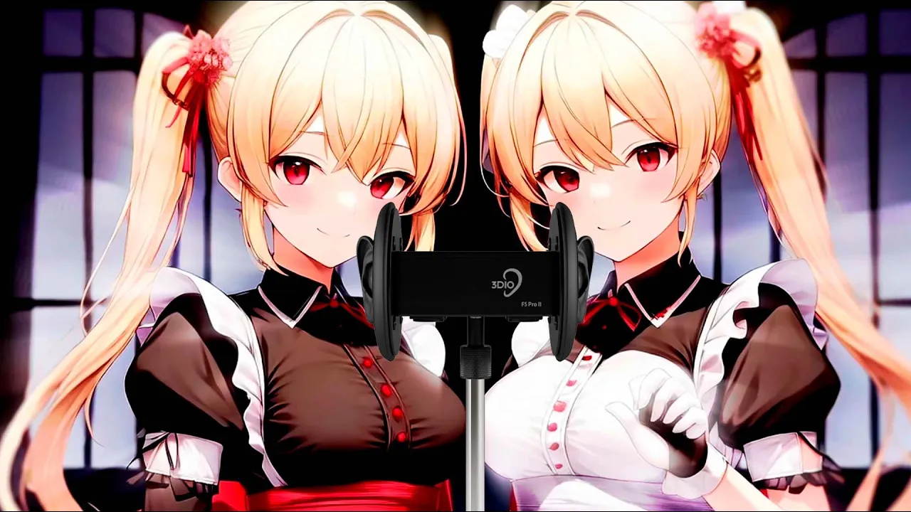 [双重刺激] 舔耳朵+吹气声，带你领略ASMR的奇妙魅力 🍅