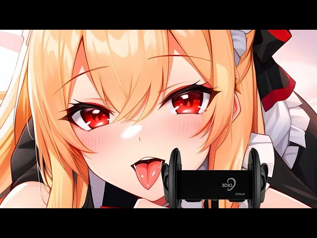 令身心愉悦放松的舔耳弹舌音，带你快速进入梦乡 🍅