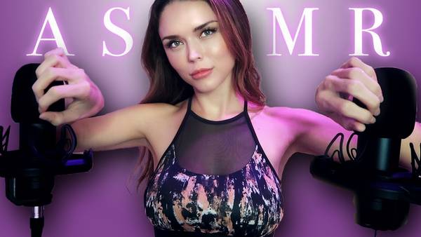 有史以来最让人放松的麦克风刮擦&耳语哄睡 🍅