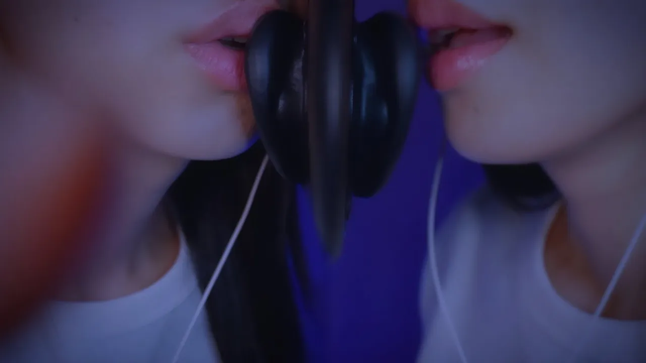 [SARA]近距离用嘴巴在你耳边触发拟声词|双耳同时 🍅