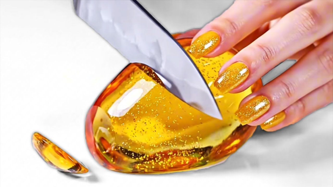 [AI ASMR] 解压天花板：用AI生成的玻璃/石头切割声有多真实？ 🍅