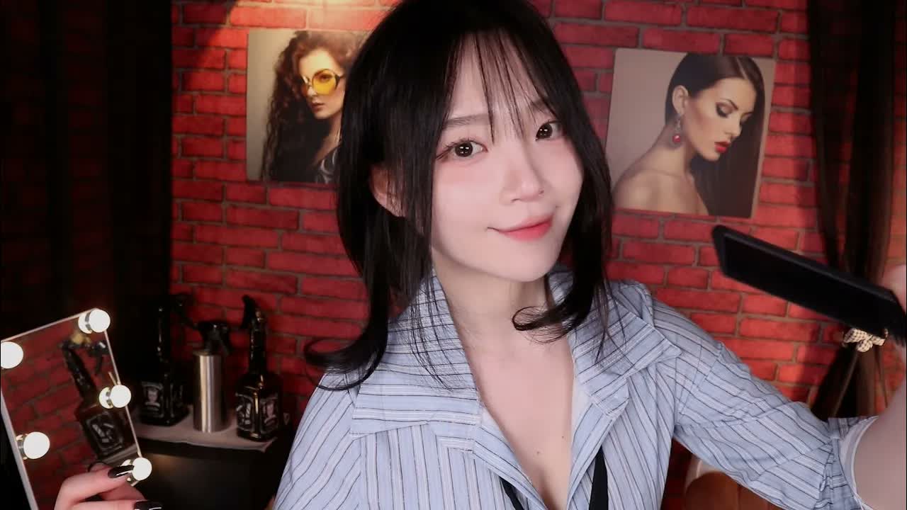 [nara_나라] AI 推荐的美容室，社长初次烫发，客人昏昏欲睡 🍅