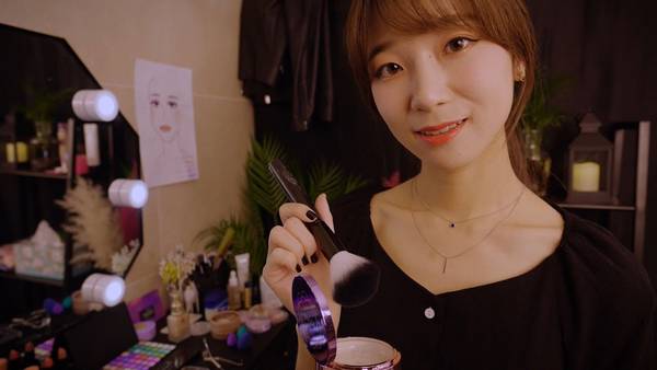 Latte拿铁化妆师角色扮演ASMR 🍅